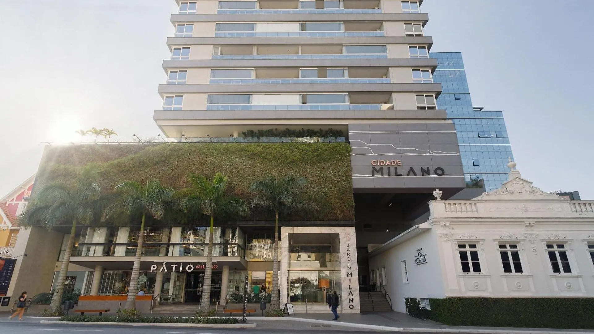 Studio 4 Ed. Milano_Vista Mar_Anexo Patio Milano Florianópolis 0*,  브라질