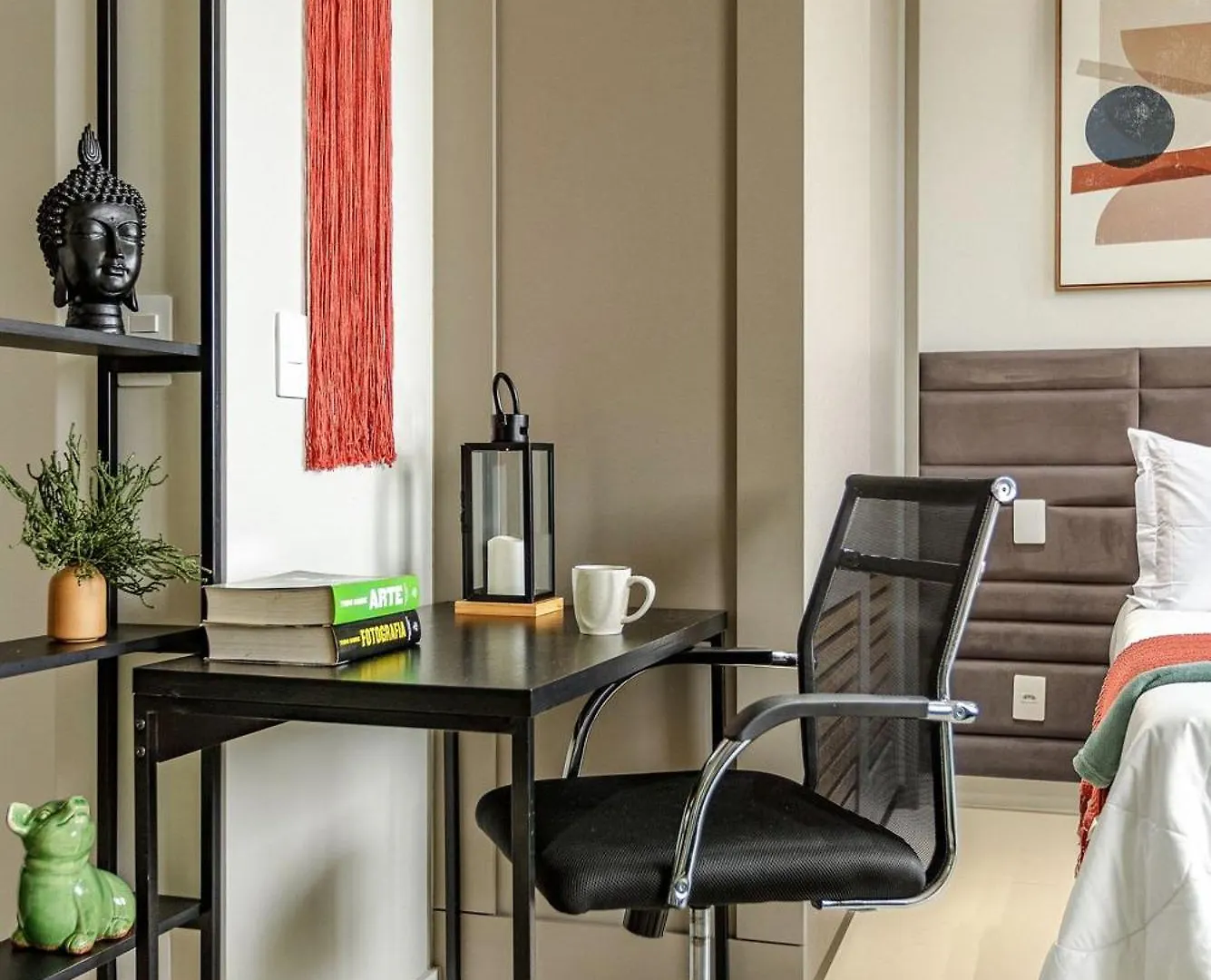 Studio 4 Ed. Milano_Vista Mar_Anexo Patio Milano Florianópolis 브라질